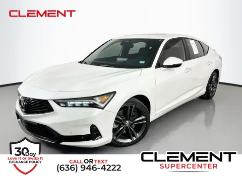 White 2024 Acura Integra A-Spec Tech Package for sale in Saint Charles, MO
