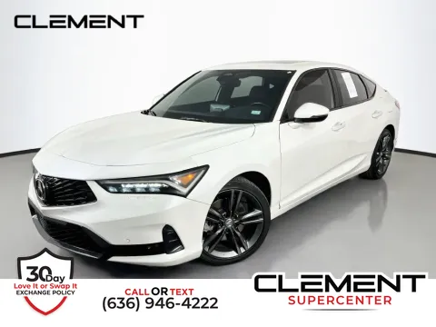 White 2024 Acura Integra A-Spec Tech Package for sale in Saint Charles, MO