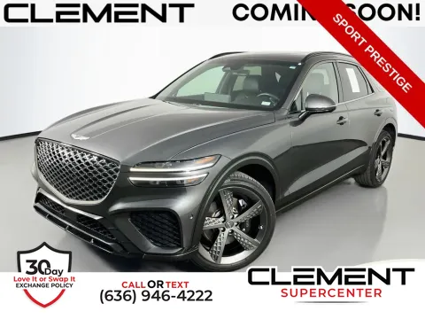 Gray 2024 Genesis GV70 2.5T for sale in Saint Charles, MO