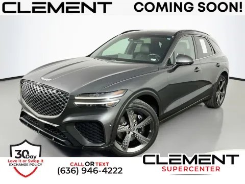 Gray 2024 Genesis GV70 2.5T for sale in Saint Charles, MO