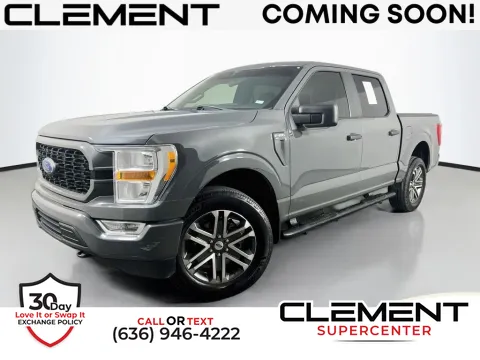 Gray 2021 Ford F-150 XL for sale in Saint Charles, MO