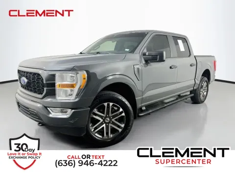 Gray 2021 Ford F-150 XL for sale in Saint Charles, MO