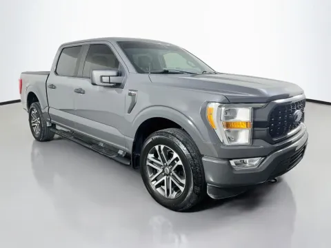 Another view of 2021 Ford F-150 XL for sale in Saint Charles, MO at Clement Supercenter