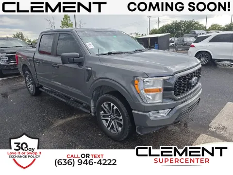 Gray 2021 Ford F-150 XL for sale in Saint Charles, MO