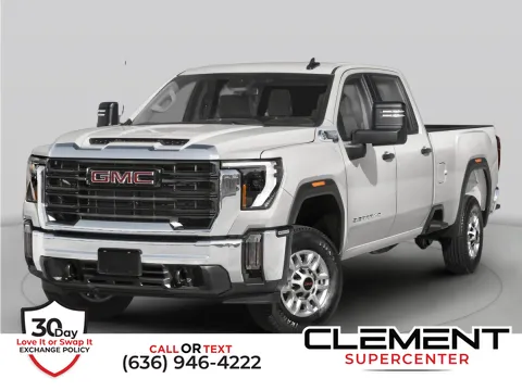 White 2025 GMC Sierra 2500HD AT4 for sale in Saint Charles, MO
