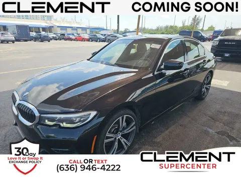 Black 2020 BMW 3 Series 330i for sale in Saint Charles, MO