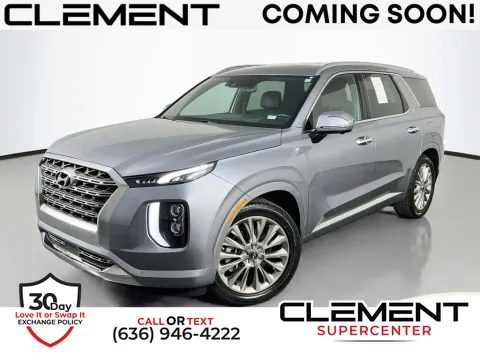 Silver 2020 Hyundai Palisade Limited for sale in Saint Charles, MO