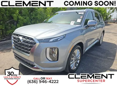 Silver 2020 Hyundai Palisade Limited for sale in Saint Charles, MO