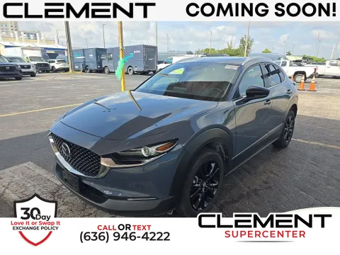 Gray 2025 Mazda CX-30 2.5 S Carbon Edition for sale in Saint Charles, MO