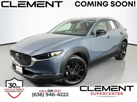 Gray 2025 Mazda CX-30 2.5 S Carbon Edition for sale in Saint Charles, MO