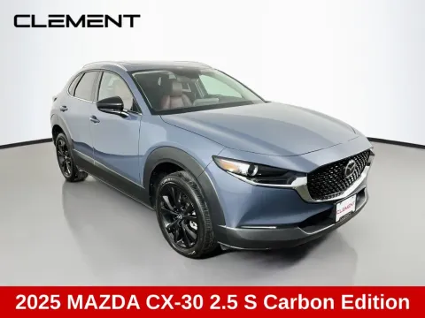 Another view of 2025 Mazda CX-30 2.5 S Carbon Edition for sale in Saint Charles, MO at Clement Supercenter