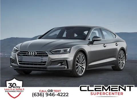 Gray 2019 Audi A5 Sportback Premium Plus for sale in Saint Charles, MO