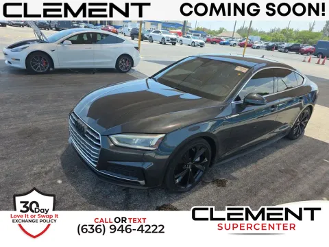 Gray 2019 Audi A5 Sportback Premium Plus for sale in Saint Charles, MO