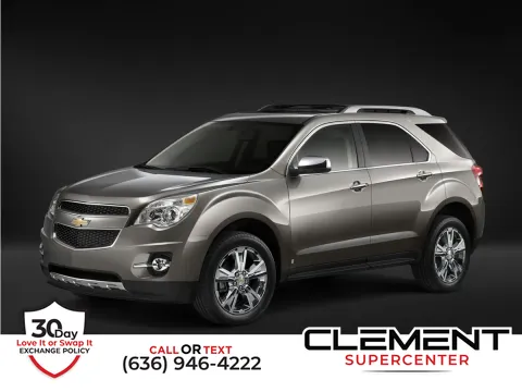 Gray 2015 Chevrolet Equinox LT for sale in Saint Charles, MO