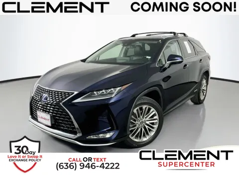 Unknown 2020 Lexus RX 450hL Luxury for sale in Saint Charles, MO