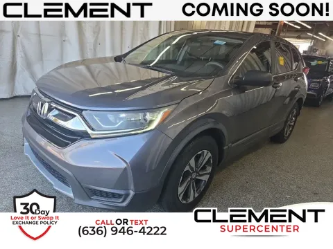 Gray 2018 Honda CR-V LX for sale in Saint Charles, MO