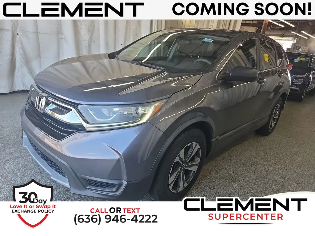 Gray 2018 Honda CR-V LX for sale in Saint Charles, MO