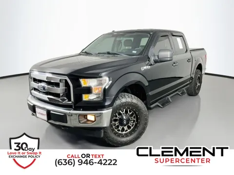 Black 2017 Ford F-150 XLT for sale in Saint Charles, MO