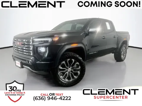 Black 2023 GMC Canyon Denali for sale in Saint Charles, MO