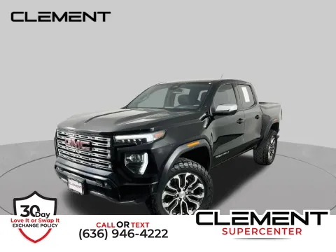 Black 2023 GMC Canyon Denali for sale in Saint Charles, MO
