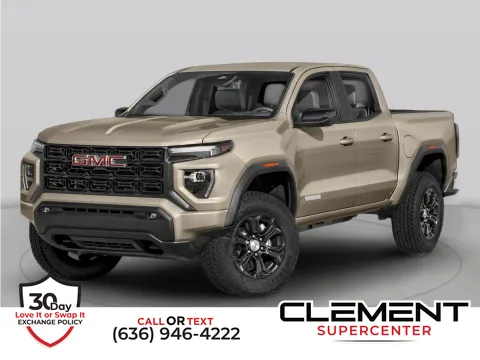 Black 2023 GMC Canyon Denali for sale in Saint Charles, MO