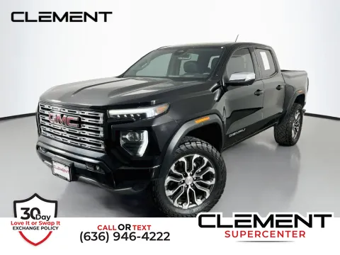 Black 2023 GMC Canyon Denali for sale in Saint Charles, MO