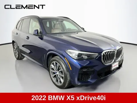 Another view of 2022 BMW X5 xDrive40i for sale in Saint Charles, MO at Clement Supercenter