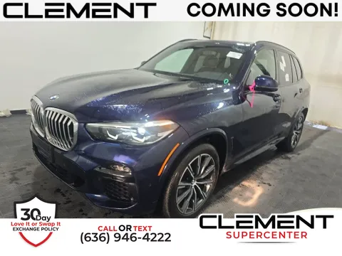 Blue 2022 BMW X5 xDrive40i for sale in Saint Charles, MO