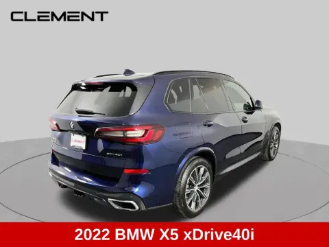 More photos of 2022 BMW X5 xDrive40i at Clement Supercenter, MO