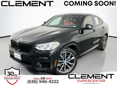 Black 2020 BMW X4 xDrive30i for sale in Saint Charles, MO
