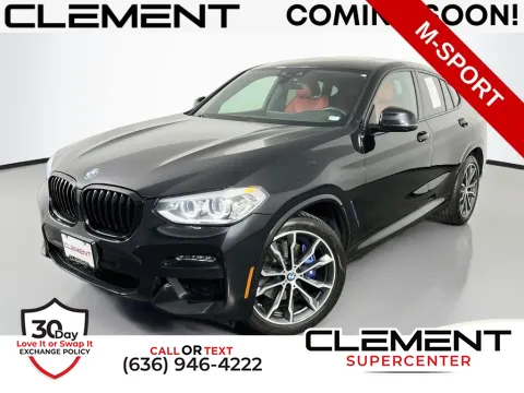 Black 2020 BMW X4 xDrive30i for sale in Saint Charles, MO
