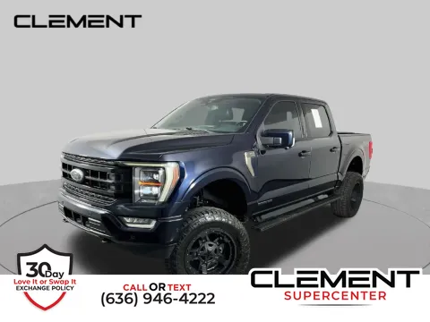 Blue 2022 Ford F-150 Platinum for sale in Saint Charles, MO