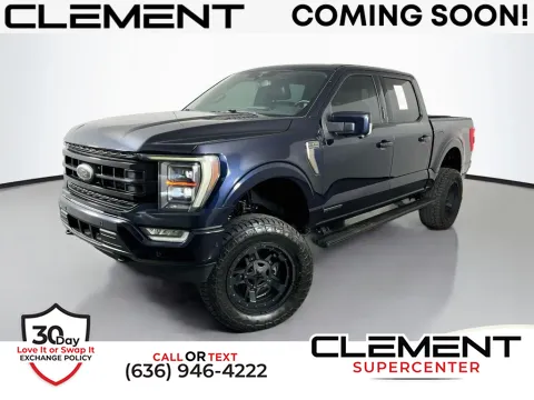 Blue 2022 Ford F-150 Platinum for sale in Saint Charles, MO