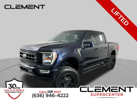 Blue 2022 Ford F-150 Platinum for sale in Saint Charles, MO