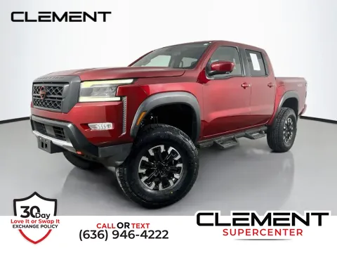 Red 2023 Nissan Frontier PRO-X for sale in Saint Charles, MO