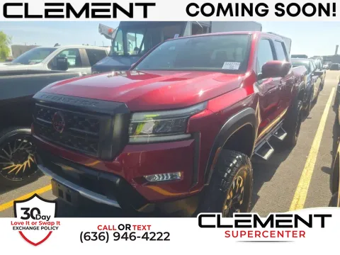 Red 2023 Nissan Frontier PRO-X for sale in Saint Charles, MO