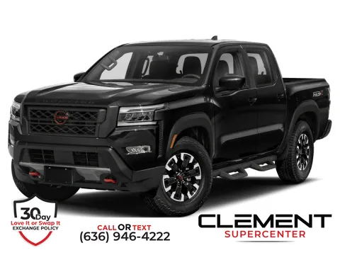 Red 2023 Nissan Frontier PRO-X for sale in Saint Charles, MO