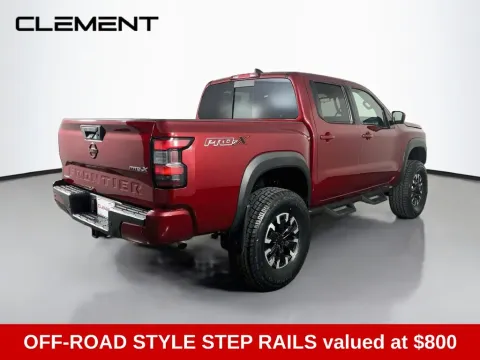 More photos of 2023 Nissan Frontier PRO-X at Clement Supercenter, MO