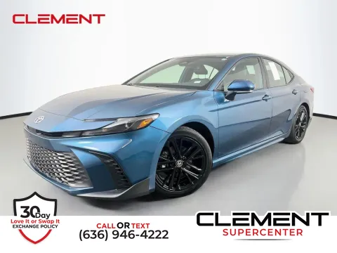 Blue 2025 Toyota Camry SE for sale in Saint Charles, MO
