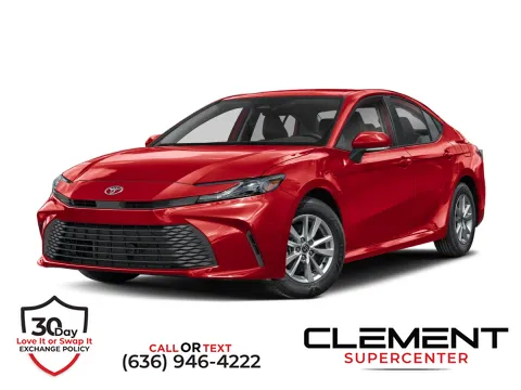 Blue 2025 Toyota Camry SE for sale in Saint Charles, MO