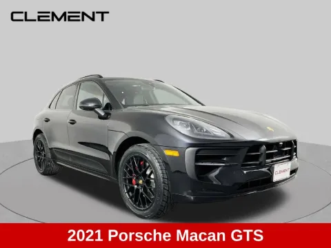 Another view of 2021 Porsche Macan GTS for sale in Saint Charles, MO at Clement Supercenter