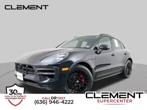 Black 2021 Porsche Macan GTS for sale in Saint Charles, MO