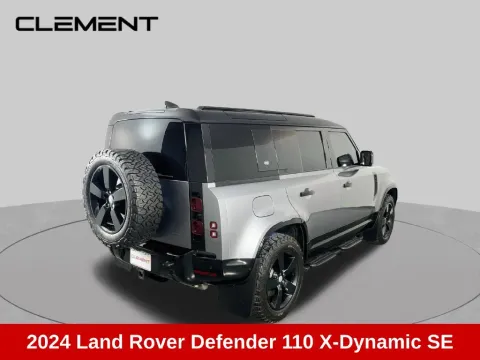 More photos of 2024 Land Rover Defender 110 X-Dynamic SE at Clement Supercenter, MO