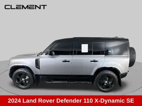 More photos of 2024 Land Rover Defender 110 X-Dynamic SE at Clement Supercenter, MO