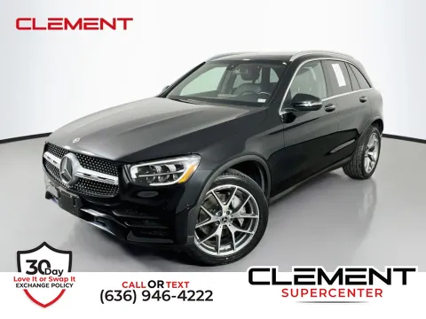 Black 2021 Mercedes-Benz GLC 300 for sale in Saint Charles, MO