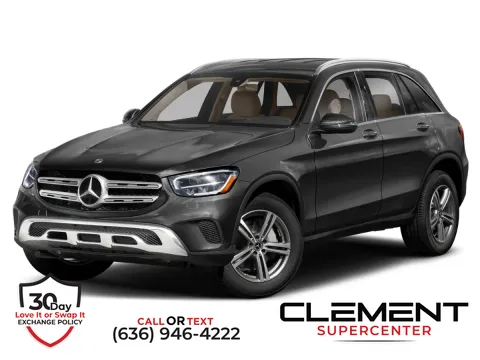 Black 2021 Mercedes-Benz GLC 300 for sale in Saint Charles, MO