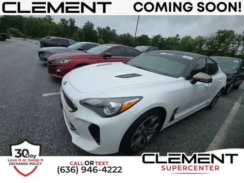White 2020 Kia Stinger GT-Line for sale in Saint Charles, MO