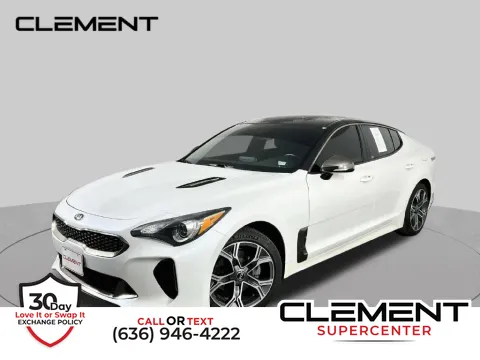 White 2020 Kia Stinger GT-Line for sale in Saint Charles, MO