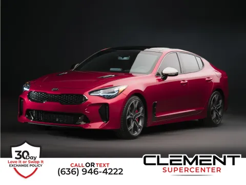 White 2020 Kia Stinger GT-Line for sale in Saint Charles, MO
