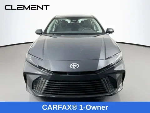Photos of 2025 Toyota Camry LE for sale in Saint Charles, MO at Clement Supercenter